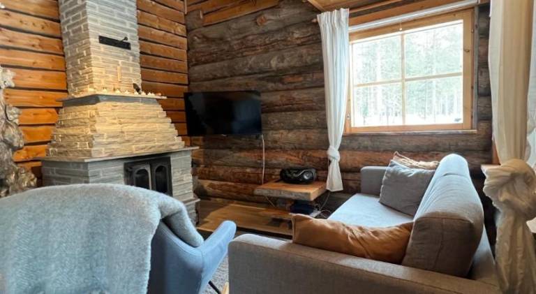 Holiday apartment with 2 rooms for 5 persons in Kolari