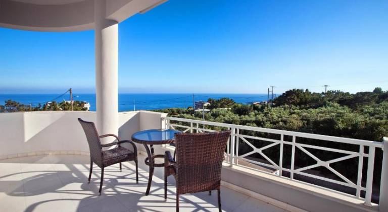 Villa with terrace, garden & grill | Good for workation in Ierapetra