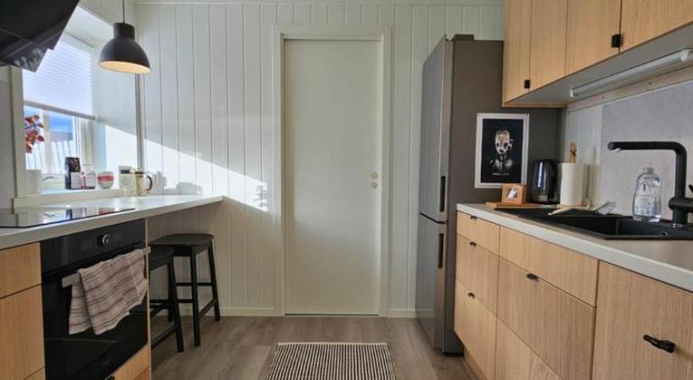 Holiday apartment with 1 room for 2 persons in Hammerfest