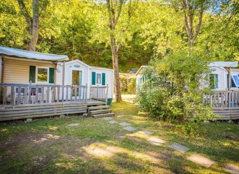 Camping with barbecue & heated pool — photo 3