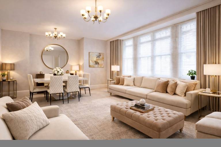 LuxuryLondonStays - 2000ft Huge, 3Bed 3Bath, AC, 5 mins to St James Park, Buckingham Palace — photo 2
