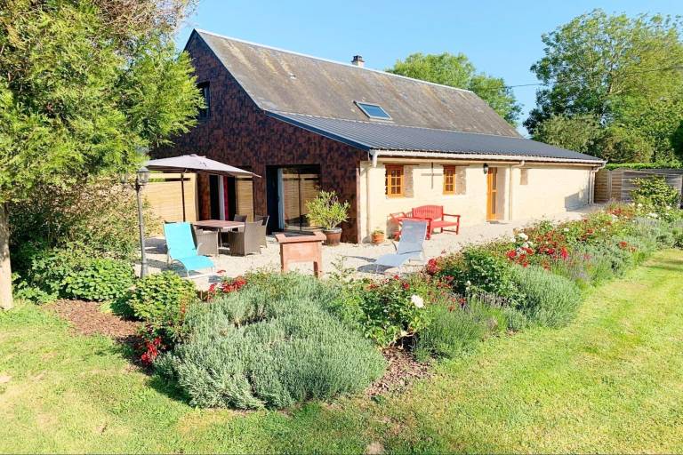 Ferienhaus in Saint-Germain-du-Pert, Normandie f&uuml;r max. 5 Personen