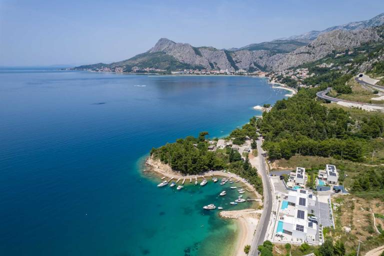 Villa Loma, 5 bedroom Luxury Villa near the sea, private heated pool, Omiš Brzet — photo 2