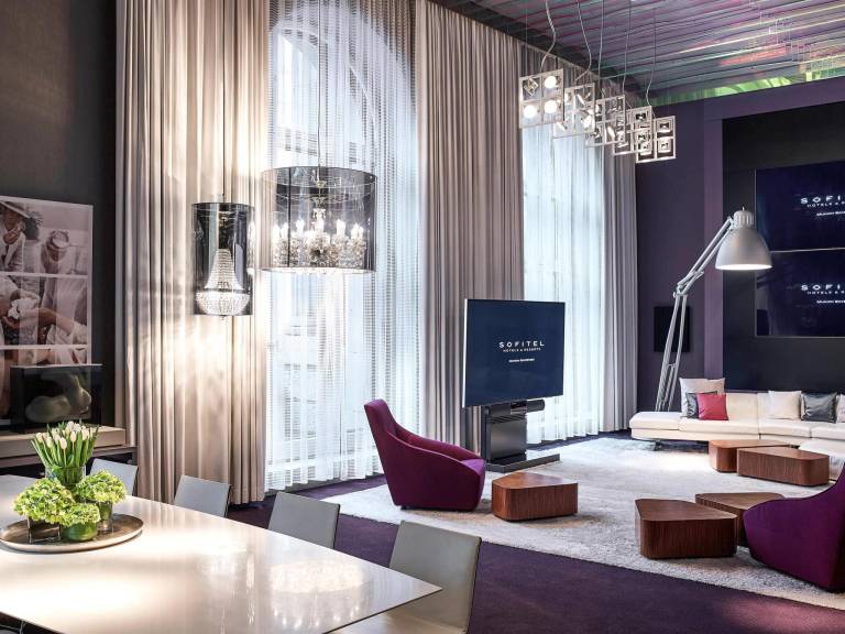 Sofitel Munich Bayerpost Hotel — photo 3