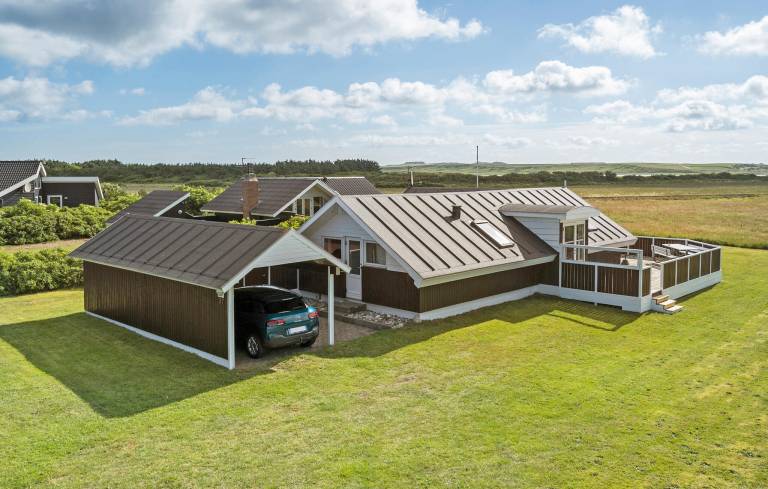 Feriehus  Harboøre