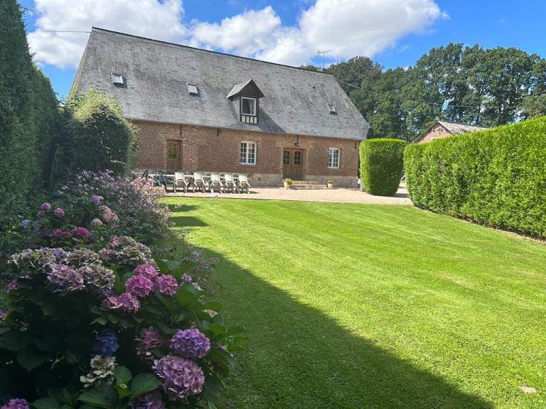 Gîte Canville-les-Deux-Églises
