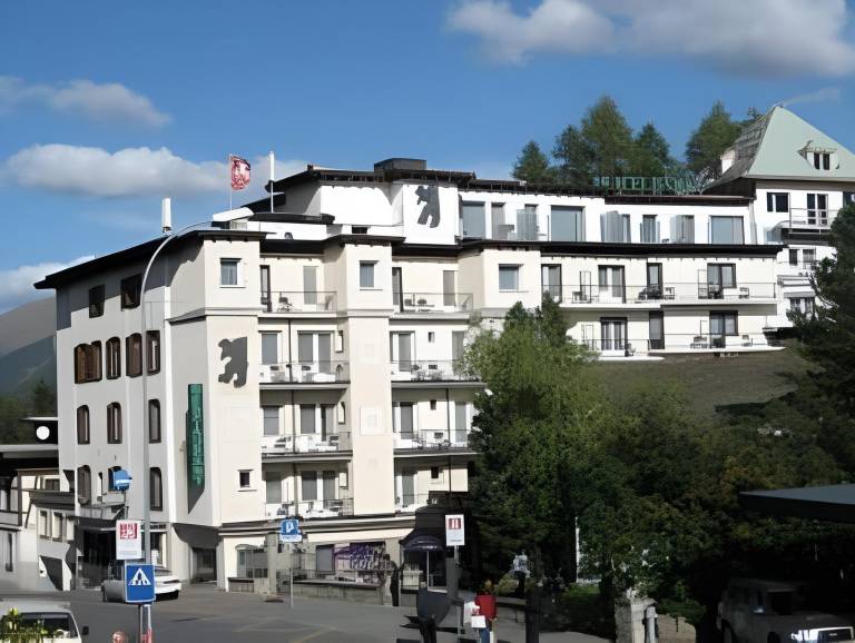 Hotel Baren in St. Moritz