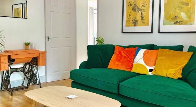 Apartment with garden in Berwick-upon-Tweed