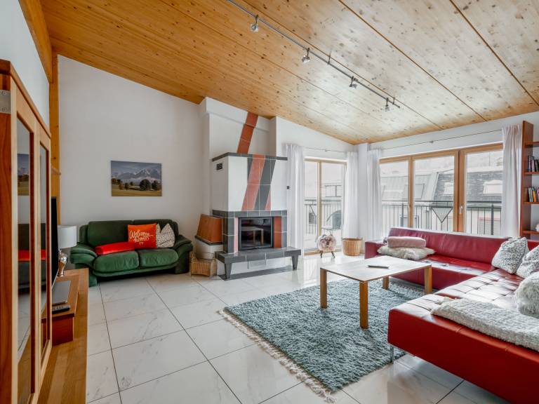 Apartment with patio | Mountain view | Close to the ski | Pets are welcome — photo 2