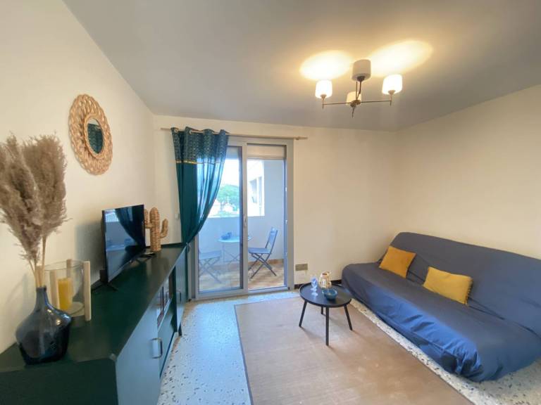 Studio Canet-en-Roussillon
