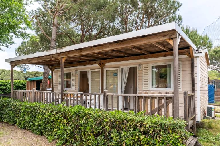 Mobilheim in Lido Adriano f&uuml;r max. 4 Personen