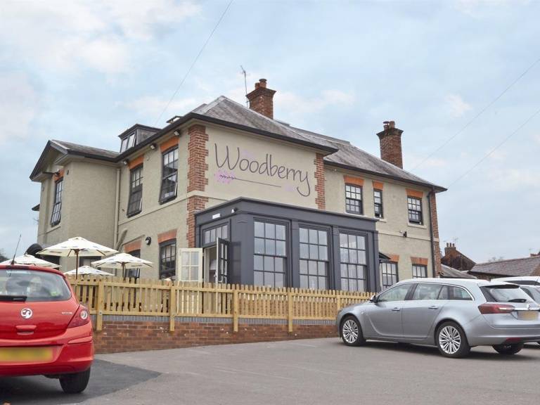 Woodberry Inn in Bridgnorth
