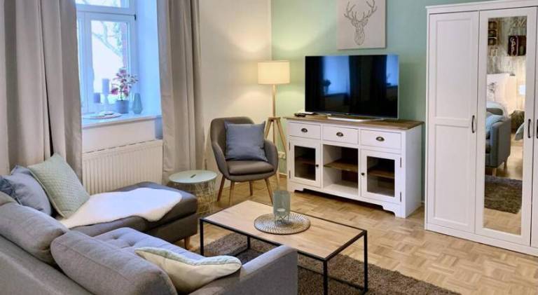 Rental apartment with 1 room for 3 persons in Leipzig