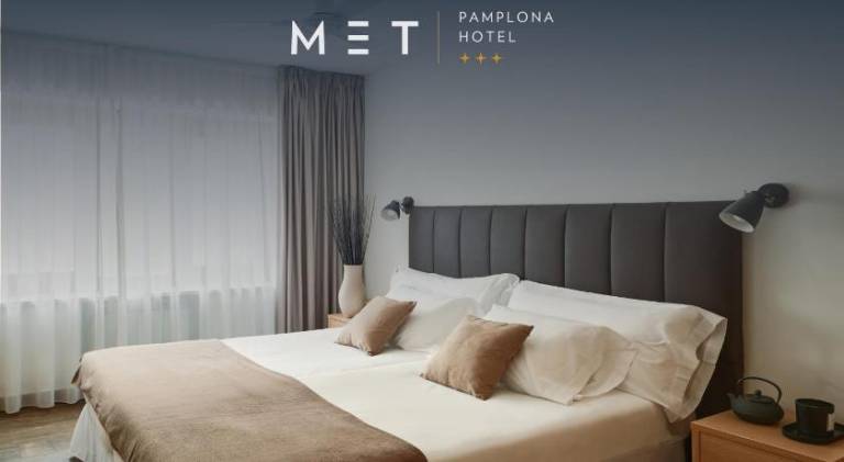Hotel MET Pamplona in Pamplona