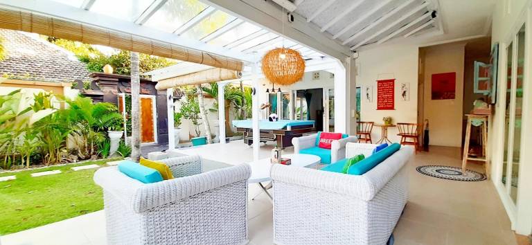 Family-oriented villa with garden, terrace & BBQ | Dogs allowed — photo 4
