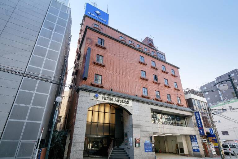 HOTEL MYSTAYS Kagoshima Tenmonkan Annex