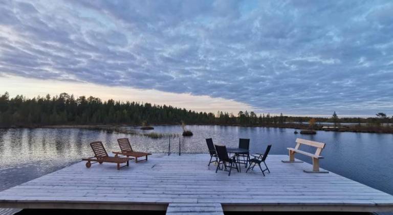 Chalet with jacuzzi — photo 5