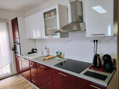 Apartma  Črni Kal