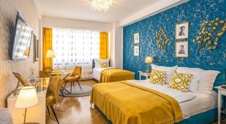 Big rental apartment | Near Buda Castle | Suitable for remote work | Pets allowed in Budapest