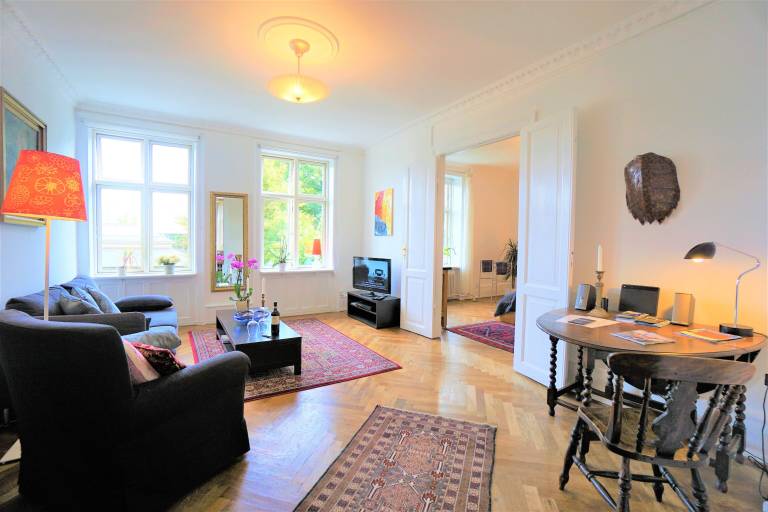 Apartment Frederiksberg Municipality