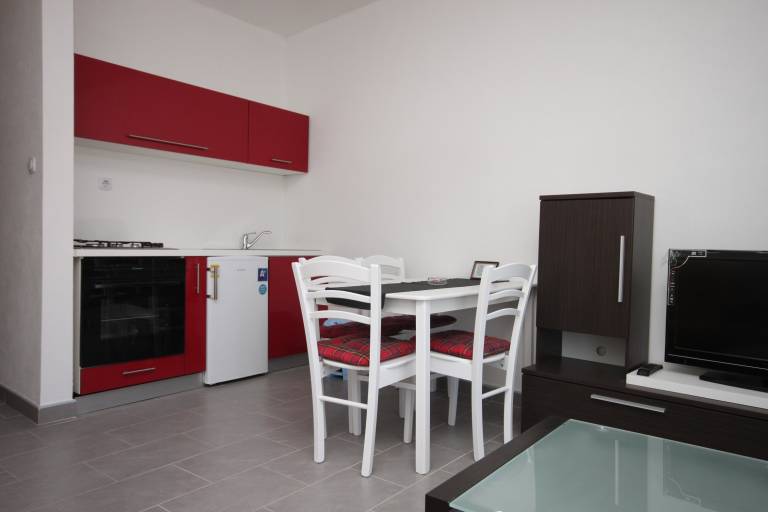 Two bedroom apartment with terrace and sea view Zubovići (Pag) (A-6394-b) — photo 4