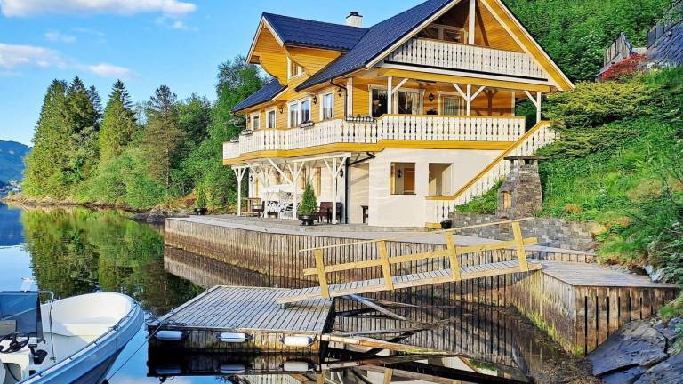 Ferienhaus Bygstad