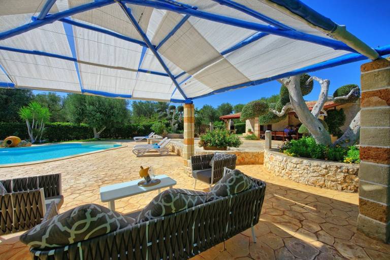 Ferienhaus in San Michele Salentino für max. 4 Personen Ferienhaus in San Michele Salentino für max. 4 Personen