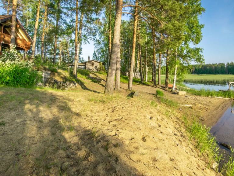 Vacation home with sauna | Nature view — photo 2