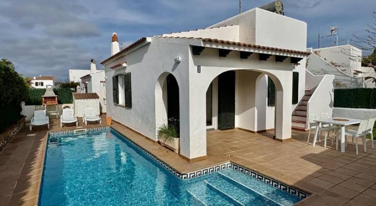 Fully equipped wonderful house with barbecue, garden & private pool | Beach nearby | Pet-friendly in Ciutadella de Menorca