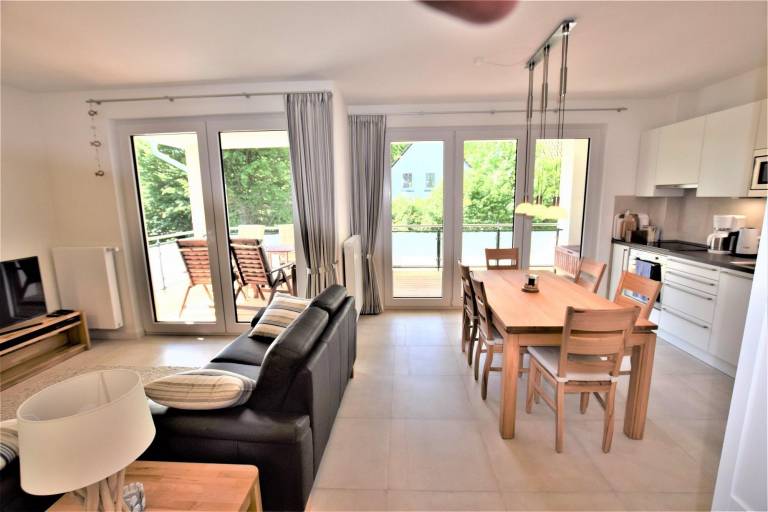 Holiday apartment with terrace | Garden view | Suitable for remote work in Hohwacht