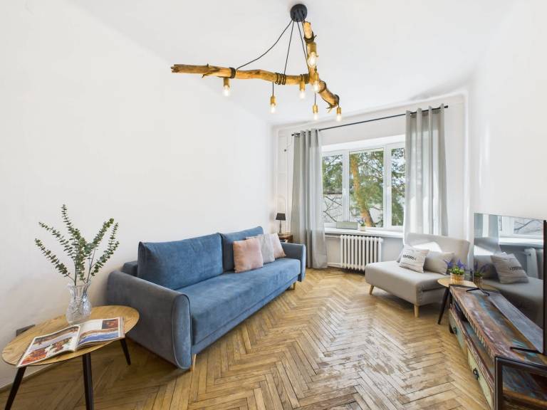 Apartament typu studio Wola