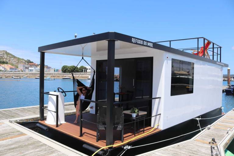 Péniche Santa Mariña