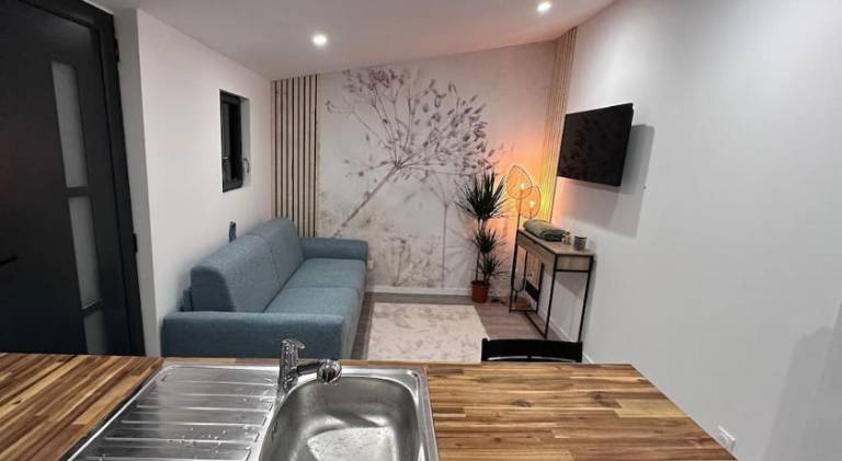 Holiday apartment with 1 room for 2 persons in Béthune
