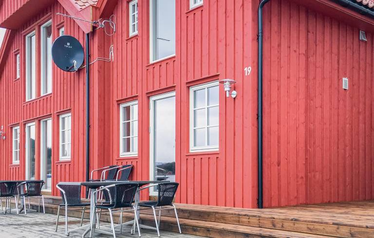 Ferienhaus  Finnøy