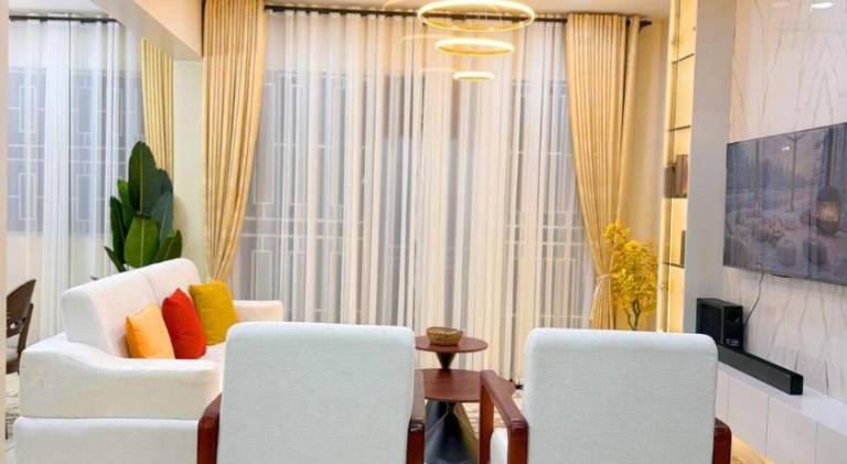 Serviced apartment with patio | Pets allowed in Kampala
