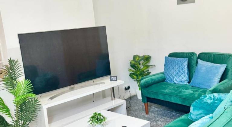 Rental apartment with 2 rooms for 6 persons in Leicester