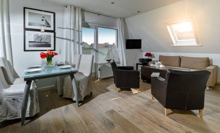 Offen gestaltete Ferienwohnung in Morsum — photo 5