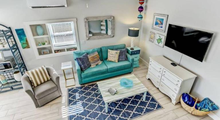 Turtle Loft - Charming Oceanfront Loft - Multiple Decks - Private Beach Access in Fernandina Beach, FL