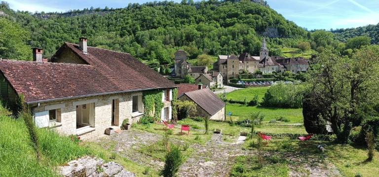 Maison de vacances Baume-les-Messieurs