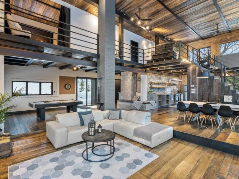 Chalet Sainte-Lucie-des-Laurentides
