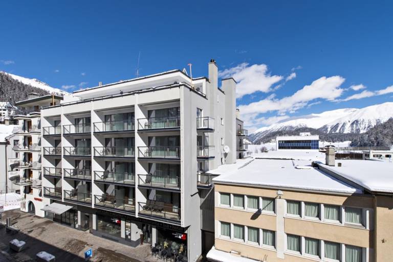 Hotel Piz in St. Moritz