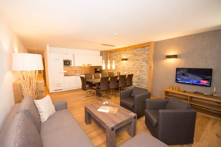 Ferienwohnung in Neukirchen am Großvenediger für max. 8 Personen