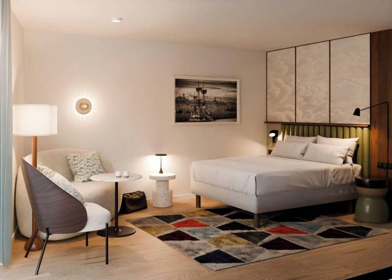 Hotel 56 - Bordeaux Centre Gare Saint Jean — photo 2
