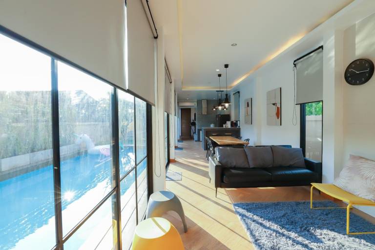 Villa with barbecue, pool & jacuzzi — photo 4