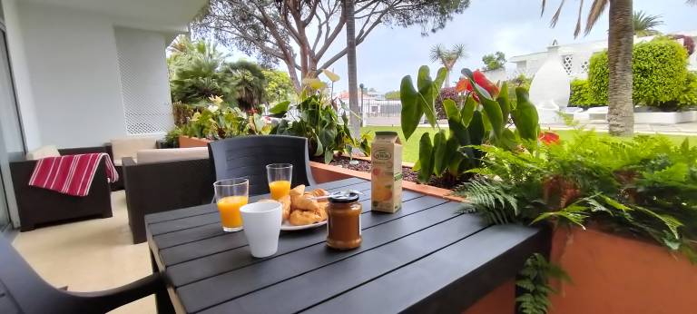 Ferienwohnung mit Pool in Puerto de la Cruz, Teneriffa f&uuml;r max. 4 Personen