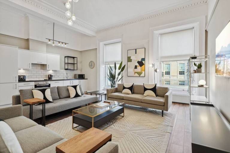 Appartement Glasgow