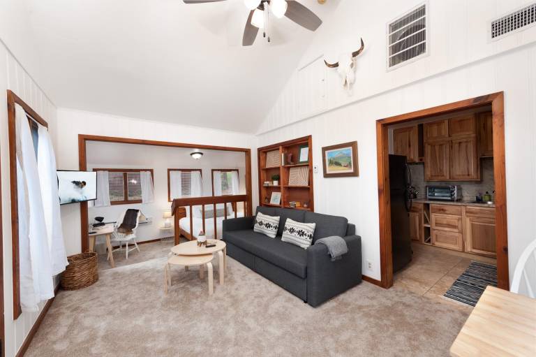 Pet Friendly Cabin on 3.5 acres between Durango and Purgatory - Fire Pit — photo 3