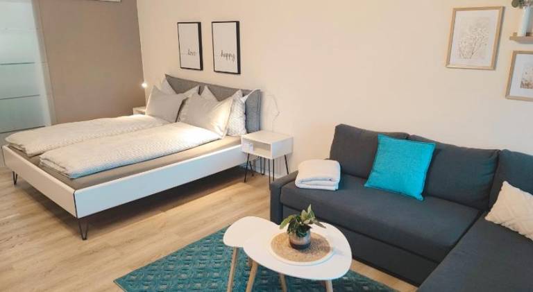 Apartment with 1 room for 4 persons in Spiez