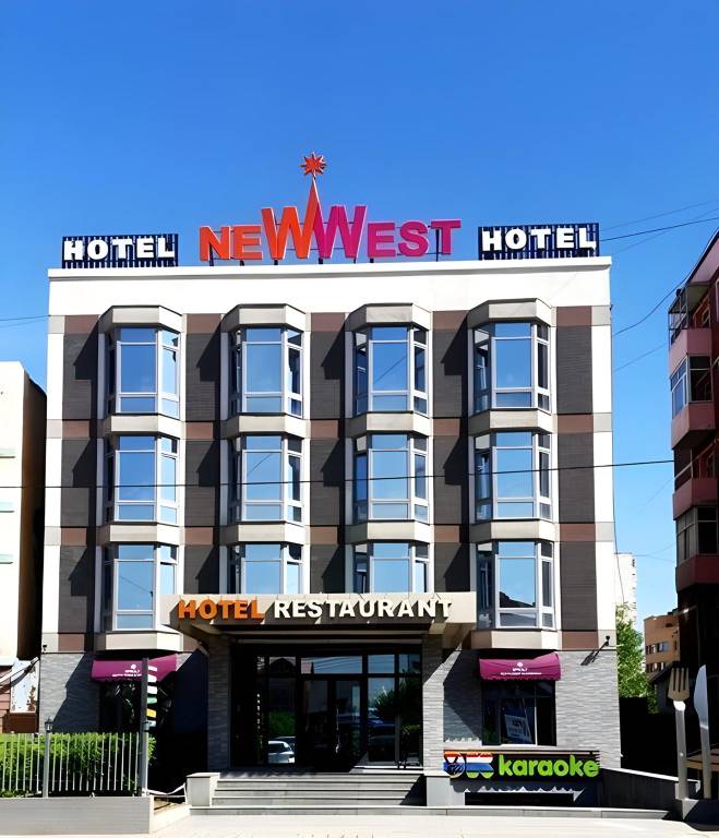 New West Hotel in Ulaanbaatar