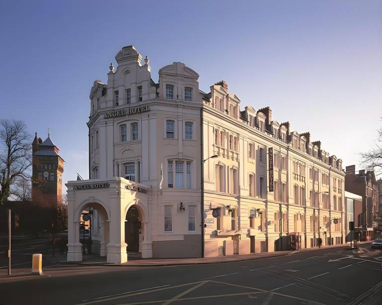 Angel Hotel in Cardiff